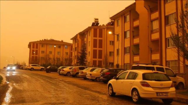 Uzmanlardan Türkiye için çöl tozu uyarısı: Yaşlılar ve sağlık sorunu olanlar dikkat! - Resim : 2