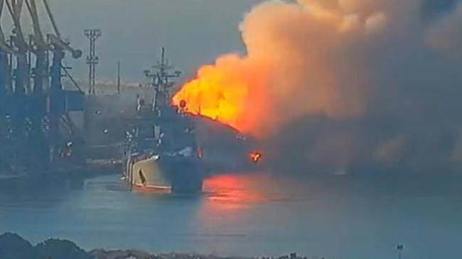 Savaşın şiddeti hiç olmadığı kadar artıyor! Kruvazör'ün batırılması sonrası Rusya'dan tehdit - Resim : 1