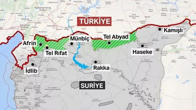 Suriye’ye yeni harekat sinyali! İşte olası hedefler… - Resim : 1