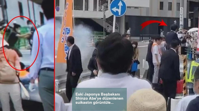 Suikaste uğrayan eski Japonya Başbakanı Shinzo Abe hayatını kaybetti! - Resim : 1