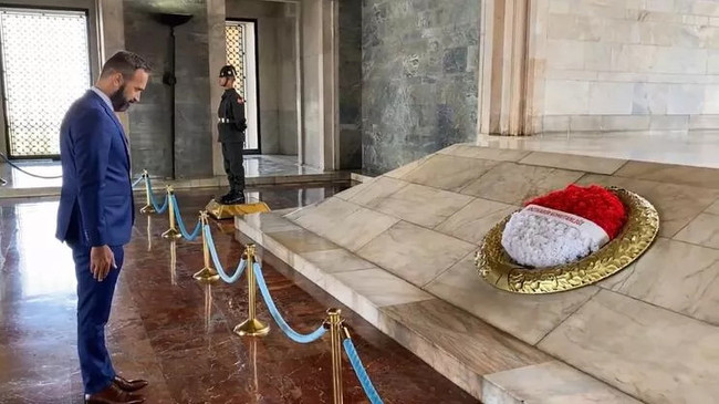 Hollandalı diplomatın Türkiye'ye vedası gündem oldu: Bir hatamız olduysa affola Allah’a emanet olun! - Resim : 1