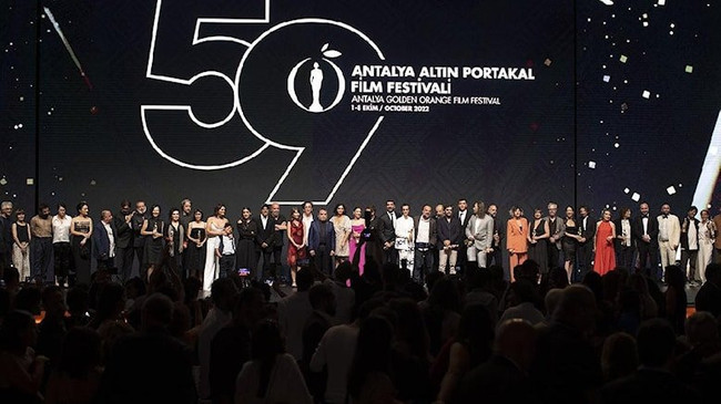 59. Antalya Altın Portakal Film Festivali’nde ödüller sahiplerini buldu - Resim : 1