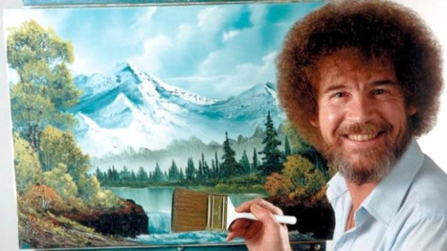 Milyonlarca mutlu ağacın ilham perisiydi! Bob Ross'un resimlerindeki sır görenleri şaşırttı - Resim : 1