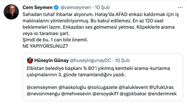 Cem Seymen’in başını o tweetler mi yaktı? CNN Türk yolları ayırdı… - Resim : 20