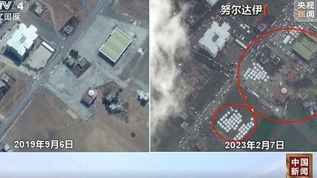 Çin uyduları depremin yıkımını görüntüledi! Durumun boyutunu gözler önüne serdi… - Resim : 1