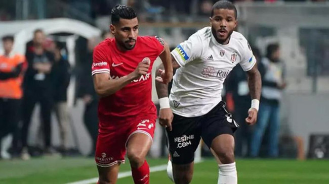 Beşiktaş ile Antalyaspor Süper Lig'deki erteleme maçında golsüz berabere kaldı - Resim : 1