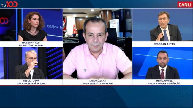 Tanju Özcan'dan dikkat çeken İmamoğlu çıkışı! "Seçimi kazanamayabilir" - Resim : 1