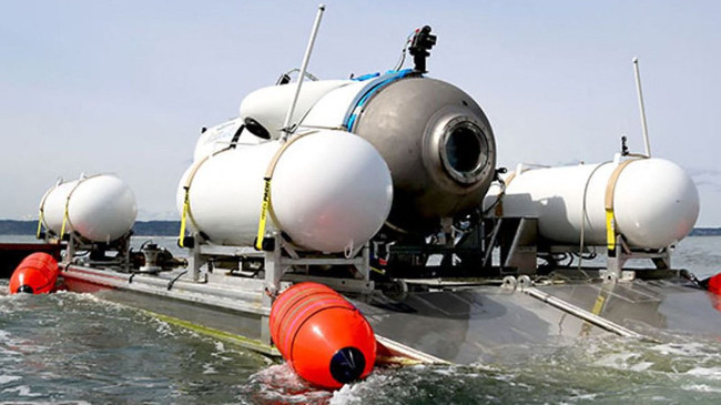 Beş kişiyle batan Titan’la ilgili flaş detay ortaya çıktı! ‘ABD Donanması’nın gizli sualtı…’ - Resim : 4