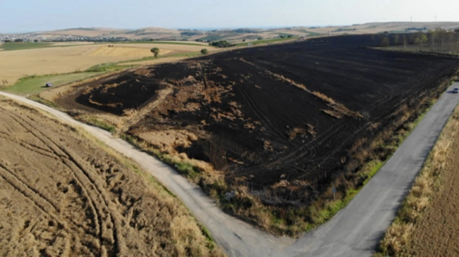 İstanbul'da korkutan yangın! - Resim : 1