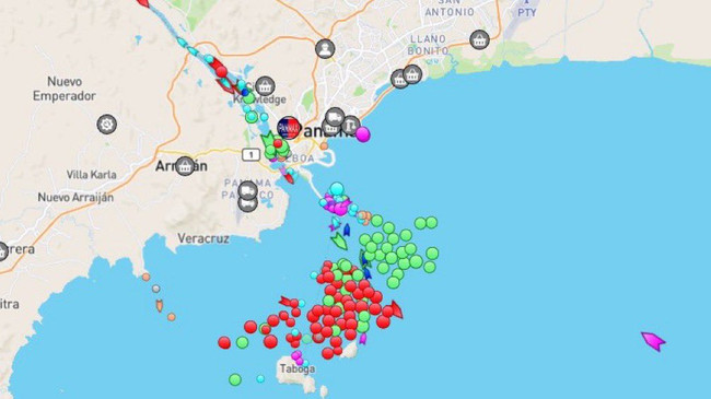 Panama kanalında tüm dünyayı korkutan kriz! - Resim : 1
