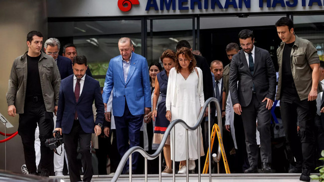 Erdoğan'dan Sabancı çiftine hastanede ziyaret! Kazadan sonra ilk kare... - Resim : 2