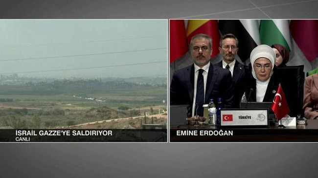 Emine Erdoğan’dan Gazze için barış çağrısı! ‘Bu vahşeti durdurmak için neyi bekliyorsunuz?..’ - Resim : 1