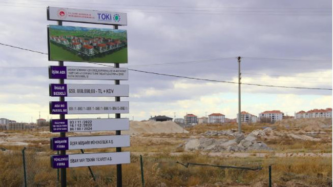 Aksaray’da protesto edildi, TOKİ ödüllendirdi! - Resim : 5