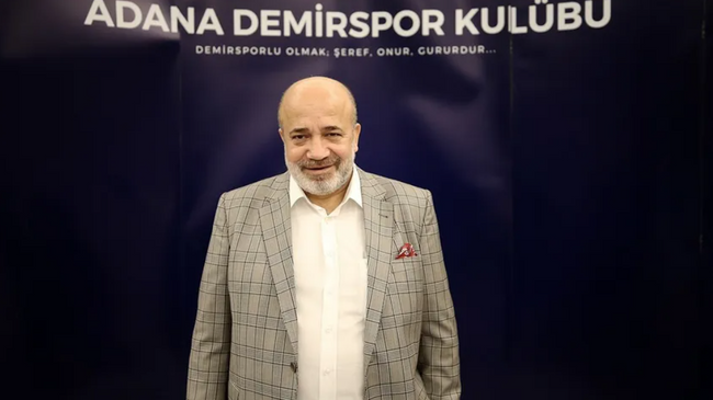 Adana Demirspor başkanı Murat Sancak istifa etti - Resim : 1