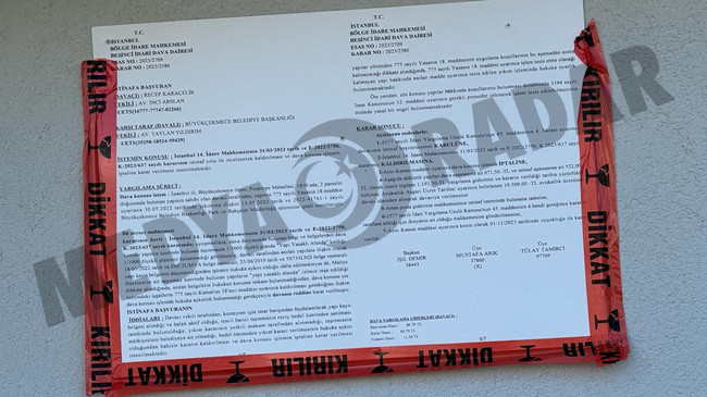 Kanunsuz yıkımda onlarca hayvanı öldürdüler! Mahkeme kararını takmadı… - Resim : 3