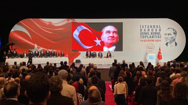 İstanbul Barosu Seçimlerinde 'İstiklal Marşı' krizi! Tepkiler dinmeyince… - Resim : 1