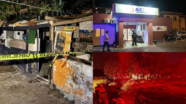 En büyüğü beş yaşındaydı: Yangında can veren 5 kardeşe acı veda - Resim : 1