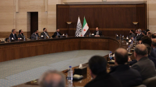 Suriye Başbakanı Muhammed El Beşir'den ilk paylaşım - Resim : 1