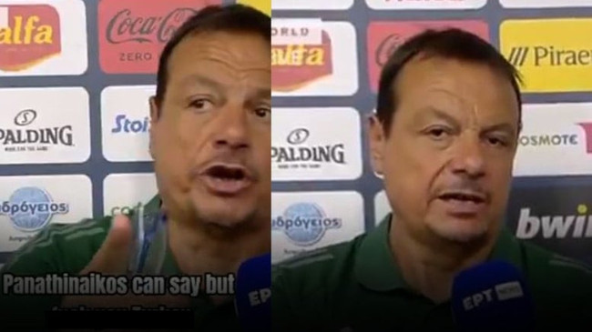 Olaylı maçın ardından Ergin Ataman çıldırdı! ‘Kimse benim ülkeme küfür edemez…’ - Resim : 1