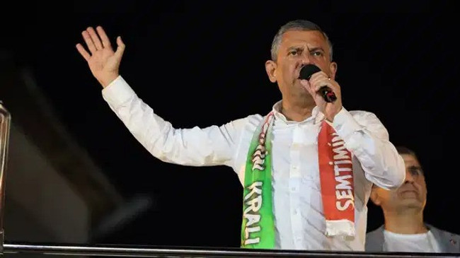 Özgür Özel'den Cumhurbaşkanı Erdoğan'a saatli uyarı! "Kuruluş yıl dönümü hediyen geliyor..." - Resim : 1