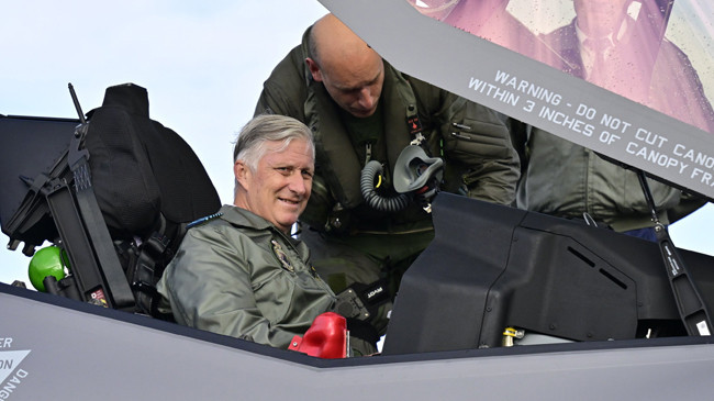 Erdoğan “parasını verdik” demişti ama... Belçika sipariş verdiği ilk F-35’leri teslim aldı - Resim : 2