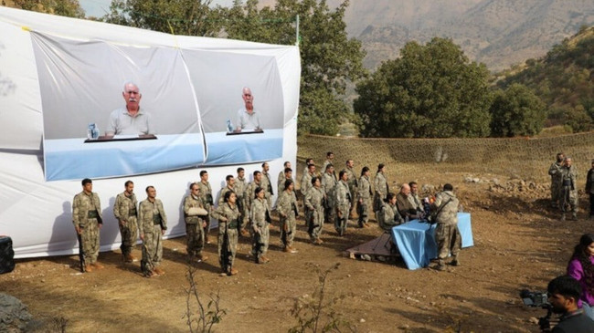 Terör örgütü PKK’dan flaş Türkiye açıklaması! ‘Tüm güçlerimizi geri çekiyoruz…’ - Resim : 1