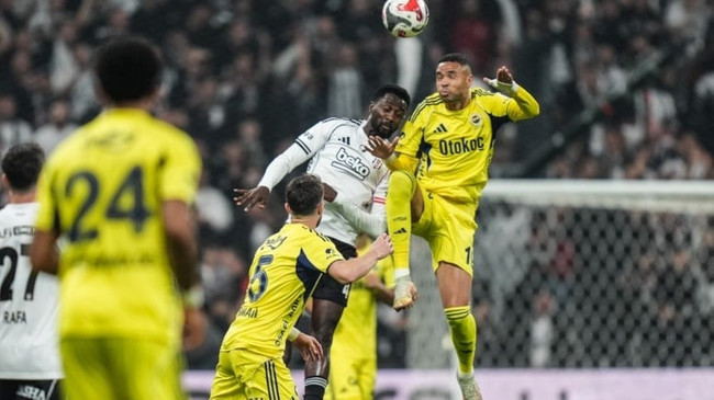 Tarihi geri dönüş! Fenerbahçe Beşiktaş’ı evinde 3-2 yıktı - Resim : 1