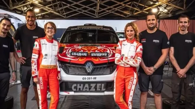 Başörtüsünü çıkardı ralliye döndü: Arabistan'da Türk rüzgarı - Resim : 2