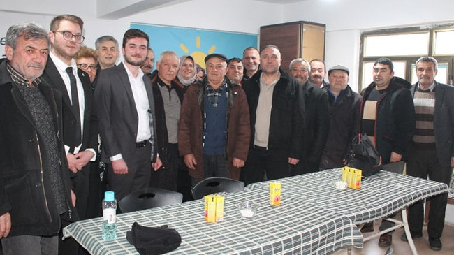 MHP'den istifa edip İYİ Parti'ye ge&ccedil;tiler! Zehir zemberek s&ouml;zler&hellip; - Resim : 2