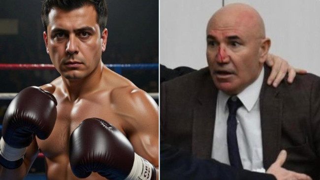 Meclis'teki yumruklu kavgaya 'baba' desteği! Oğlunu boksör yaptı 'Nakavt' dedi! - Resim : 3