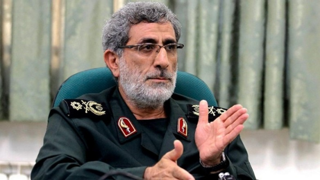 Casusluk iddialarının odağındaki İsmail Kaani sessizliğini bozdu! "Bölgenin yeni düzenine alışın" - Resim : 2