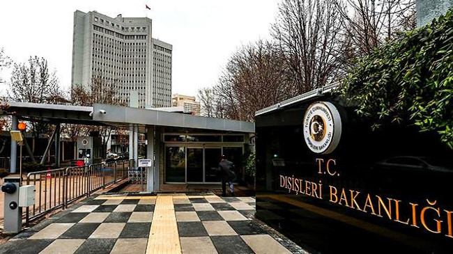 Türkiye'den Yunanistan'a "Lozan" muhtırası: "Bu yanlış yoldan derhal dönün!" - Resim : 1