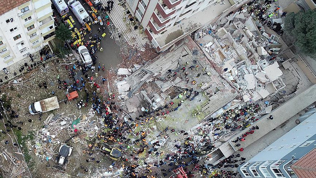 Kartal'da çöken binanın bilirkişi raporu ortaya çıktı! - Resim : 4