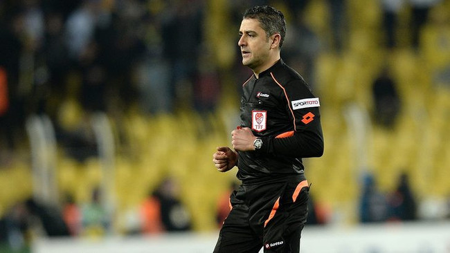 Galatasaray-Beşiktaş derbisinin hakemi belli oldu - Resim : 1