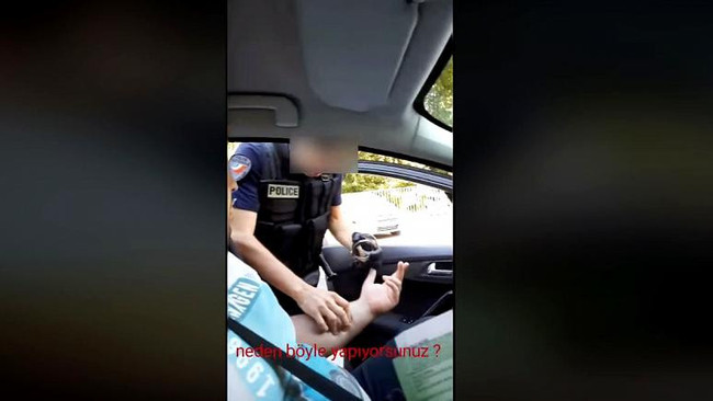 Fransalı gurbetçinin Fransız polisiyle temizlik tartışması 'sahte' çıktı! - Resim : 1