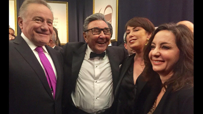 Aydın Doğan, Erdoğan'ın katıldığı gecede konuştu: "Medyayı özlüyorum, içim çekiyor" - Resim : 2