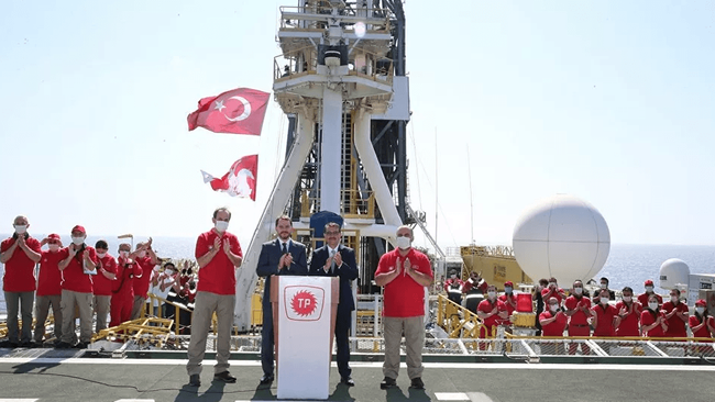 Fatih sondaj gemisindeki flamanın sırrı ne? - Resim : 1