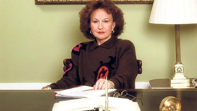 Koç Ailesi'nin acı günü! Suna Kıraç ALS hastalığına yenik düştü! - Resim : 1