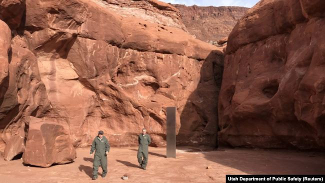 Dünyayı şaşırtan gizemli nesne kayboldu - Resim : 1