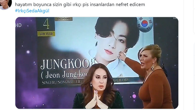 Seda Akgül'den Güney Koreli şarkıcı için olay açıklama - Resim : 2