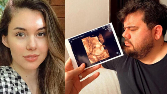 Berfu Yenenler ve Eser Yenenler'in büyük mutluluğu! Mete bebek dünyaya geldi... - Resim : 1