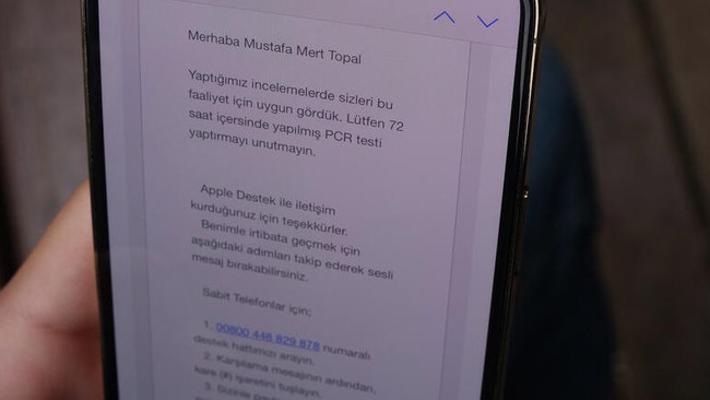 Apple yeni reklam yüzünü Trabzon'da buldu! - Resim : 1