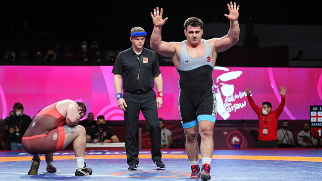 Rıza Kayaalp 10. kez Avrupa şampiyonu! - Resim : 1