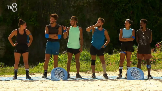 Survivor'da ödül oyununu kim kazandı? Yeni takımlar ilk kez yarıştı! - Resim : 1