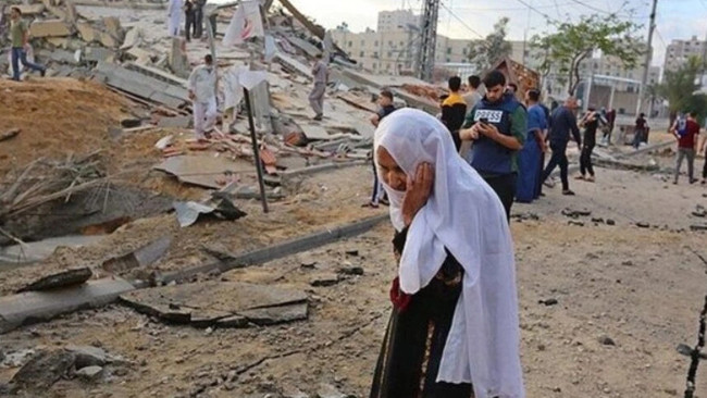 İsrail katliamda durmak bilmiyor! Bakanlık binasını vurdular - Resim : 4