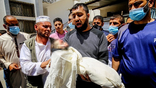 İsrail katliamda durmak bilmiyor! Bakanlık binasını vurdular - Resim : 6