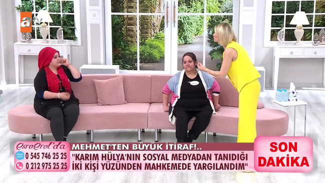 İğrenç iddialar Esra Erol'u çileden çıkarttı! 'Bana cinnet geçirtmeyin' - Resim : 1