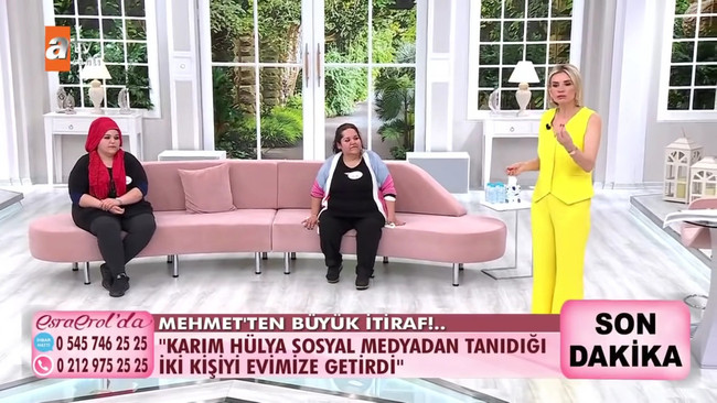 İğrenç iddialar Esra Erol'u çileden çıkarttı! 'Bana cinnet geçirtmeyin' - Resim : 3