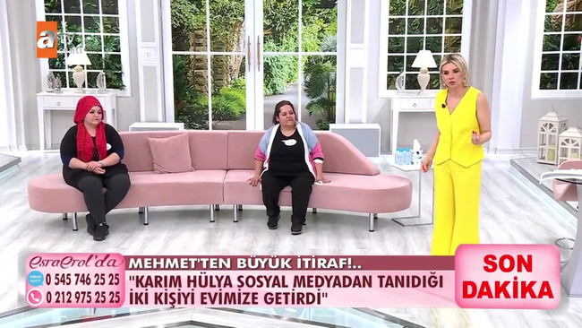 İğrenç iddialar Esra Erol'u çileden çıkarttı! 'Bana cinnet geçirtmeyin' - Resim : 4