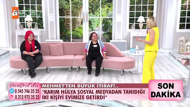 İğrenç iddialar Esra Erol'u çileden çıkarttı! 'Bana cinnet geçirtmeyin' - Resim : 5